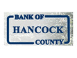 Bank of Hancock County Head Office