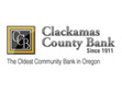 Clackamas County Bank Hoodland