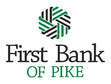 First Bank of Pike Molena