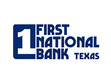 First National Bank Texas Surprise