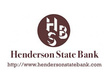 Henderson State Bank Henderson