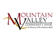 Mountain Valley Community Bank Blue Ridge