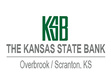 The Kansas State Bank Overbrook Kansas Head Office